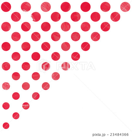 素材 水彩画 赤色2 素材 水彩画 赤色2 23484366