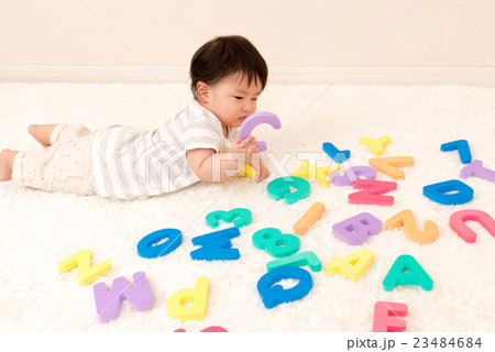 赤ちゃん 知育イメージ 赤ちゃん 知育イメージ 23484684