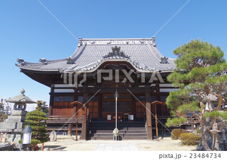 信州 松本の寺院 兎川寺本堂 横 信濃守護 小笠原氏の祈願時 戦国乱世に翻弄された寺 信州 松本の寺院 兎川寺本堂 横 信濃守護 小笠原氏の祈願時 戦国乱世に翻弄された寺 23484734
