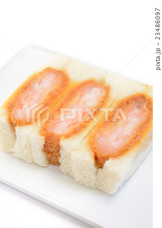 おいしいえびカツサンド おいしいえびカツサンド 23486097
