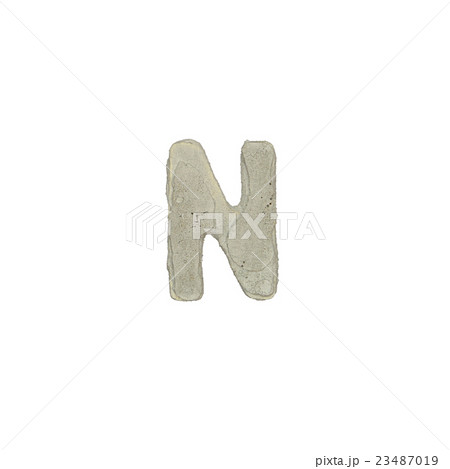 The n letter cement texture 23487019