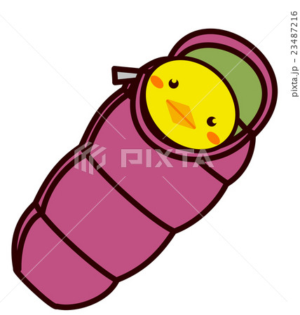 寝袋に入る動物シリーズ 23487216