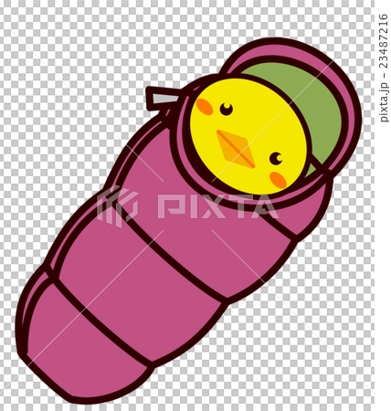 寝袋に入る動物シリーズ 23487216