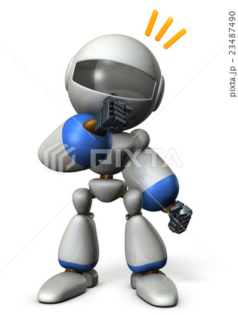 空気を読むキュートなロボット 23487490