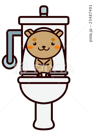 トイレと動物シリーズ トイレと動物シリーズ 23487491