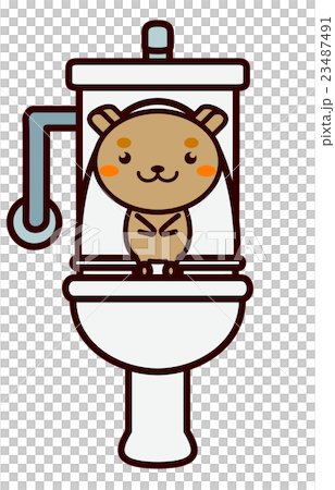 トイレと動物シリーズ トイレと動物シリーズ 23487491