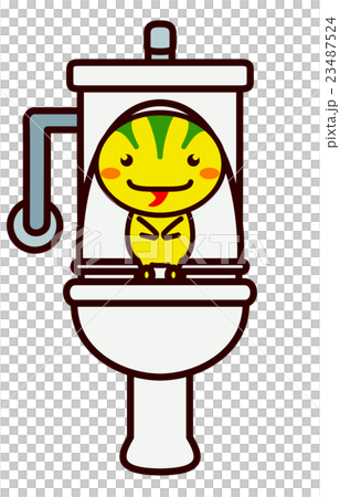Toilet and animal series Toilet and animal series 23487524