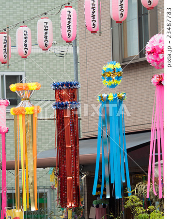 東京　下町七夕まつり 23487783