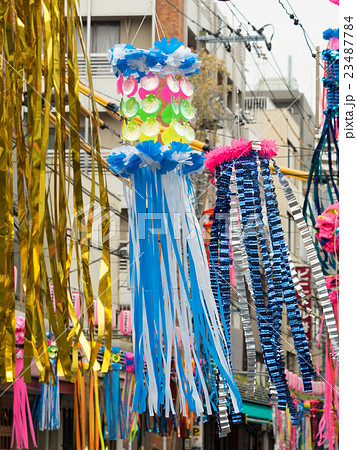 東京　下町七夕まつり 23487784
