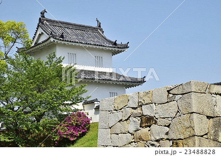 赤穂城　大手東北隅櫓　 23488828