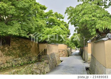 古江小路　城下町長府　山口県 23489083