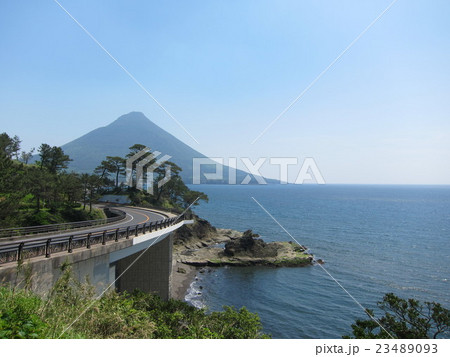 鹿児島の名山 開聞岳(薩摩富士) 鹿児島の名山 開聞岳(薩摩富士) 23489093