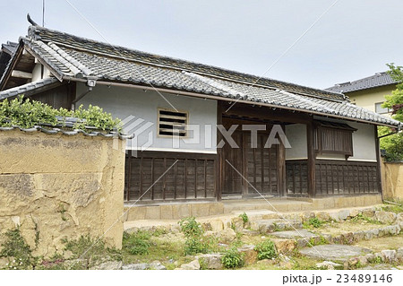 長府藩侍屋敷長屋　菅家長屋門 23489146