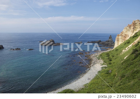 島武意海岸 23490602