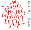 Hand drawn abc letters 23491191