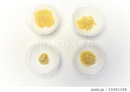 たべもの　薬味　生姜 23491199