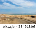 road in the desert to the sea 23491306