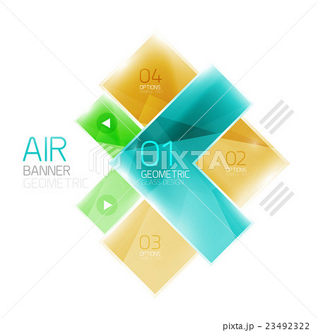 Glossy color realistic arrows 23492322