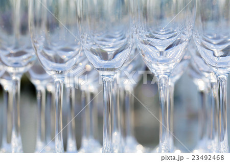 Blurred and bokeh of wine and champagne glass Blurred and bokeh of wine and champagne glass 23492468