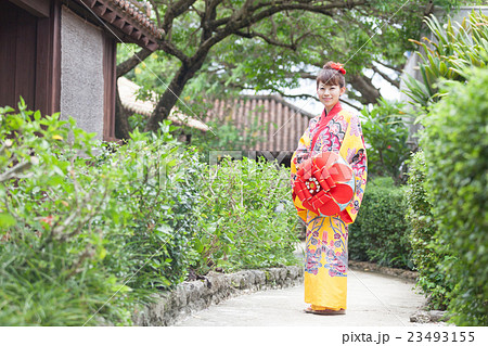 沖縄 琉装 沖縄 琉装 23493155