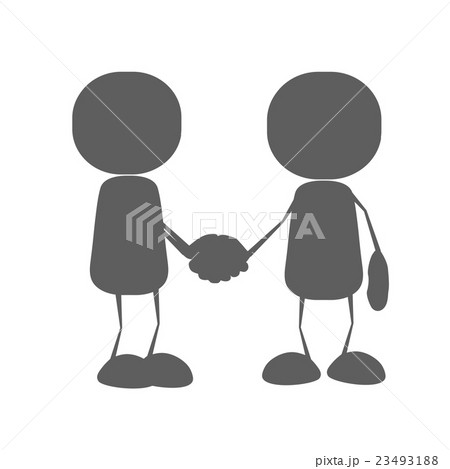 Abstract human icons Abstract human icons 23493188