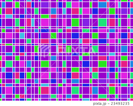 四角模様 四角模様 23493235
