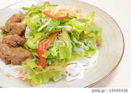 おいしいベトナム風冷麺 おいしいベトナム風冷麺 23493436