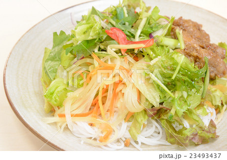 おいしいベトナム風冷麺 おいしいベトナム風冷麺 23493437