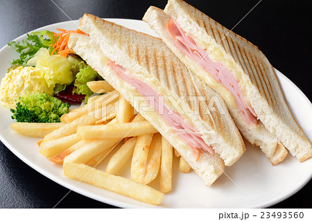 おいしいホットサンド 23493560