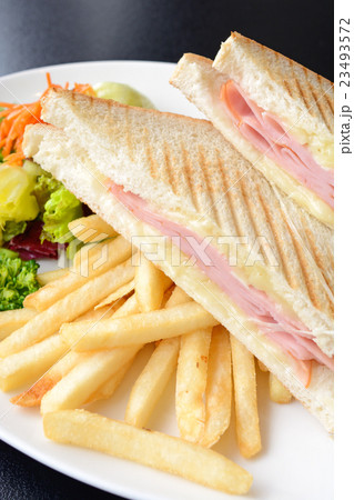 おいしいホットサンド 23493572