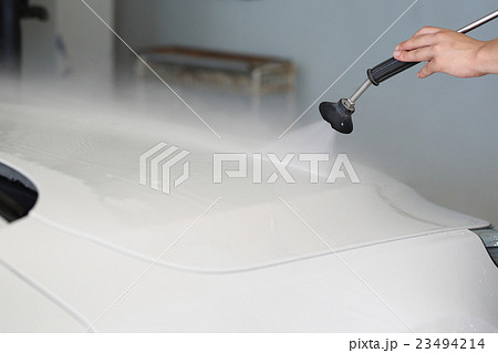 車 洗車 ジェット噴射ノズル 23494214