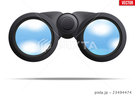 Optical binoculars vector 23494474
