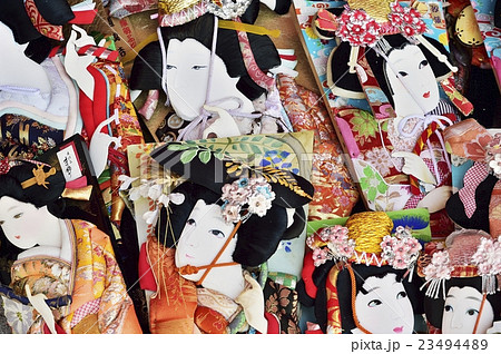 羽子板飾り 羽子板飾り 23494489