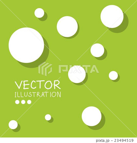 Circle modern business design template. 23494519