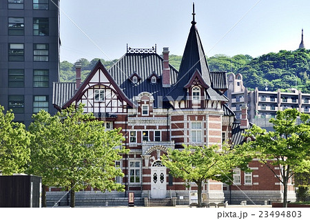 国際友好記念図書館　門司港レトロ　 23494803