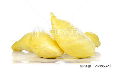 Durian , King of Fruits on white background. Durian , King of Fruits on white background. 23495321