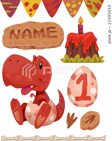 Number Design Tyrannosaur 1st Bday Number Design Tyrannosaur 1st Bday 23495643