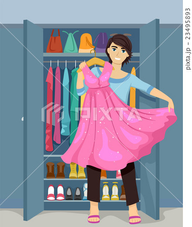 Teen Guy Cross Dress 23495893