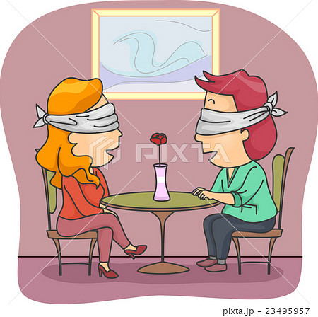 Couple Blind Date 23495957