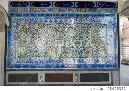 トルコ・イスタンブール　トプカプ宮殿 23496322