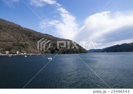 箱根観光船　桃源台港 23496543