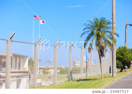 基地問題　沖縄 23497517