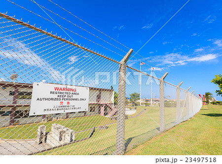 基地問題　沖縄 23497518