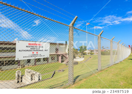 基地問題　沖縄 23497519