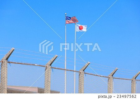 基地問題　沖縄 23497562
