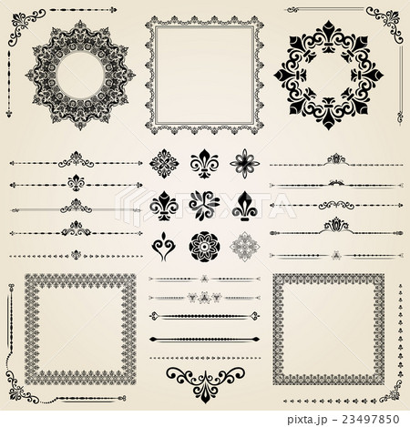 Vintage Set of Elements 23497850