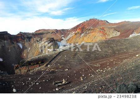 日本最高峰富士山剣ヶ峰 日本最高峰富士山剣ヶ峰 23498238