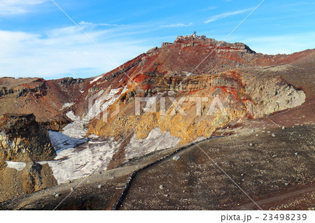日本最高峰富士山剣ヶ峰 23498239