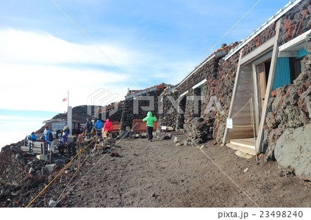 吉田口登山道頂上 吉田口登山道頂上 23498240