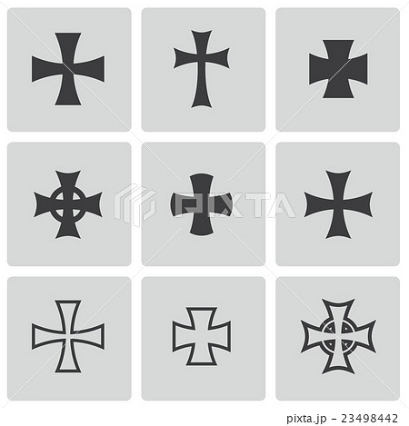 Vector choppers crosses Vector choppers crosses 23498442